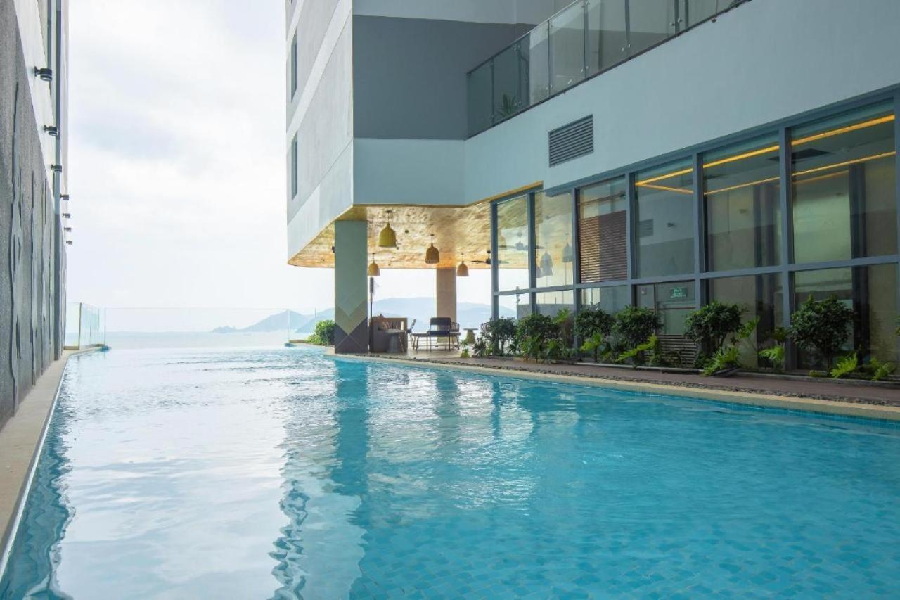 Panorama Residence Nha Trang Beach Esterno foto