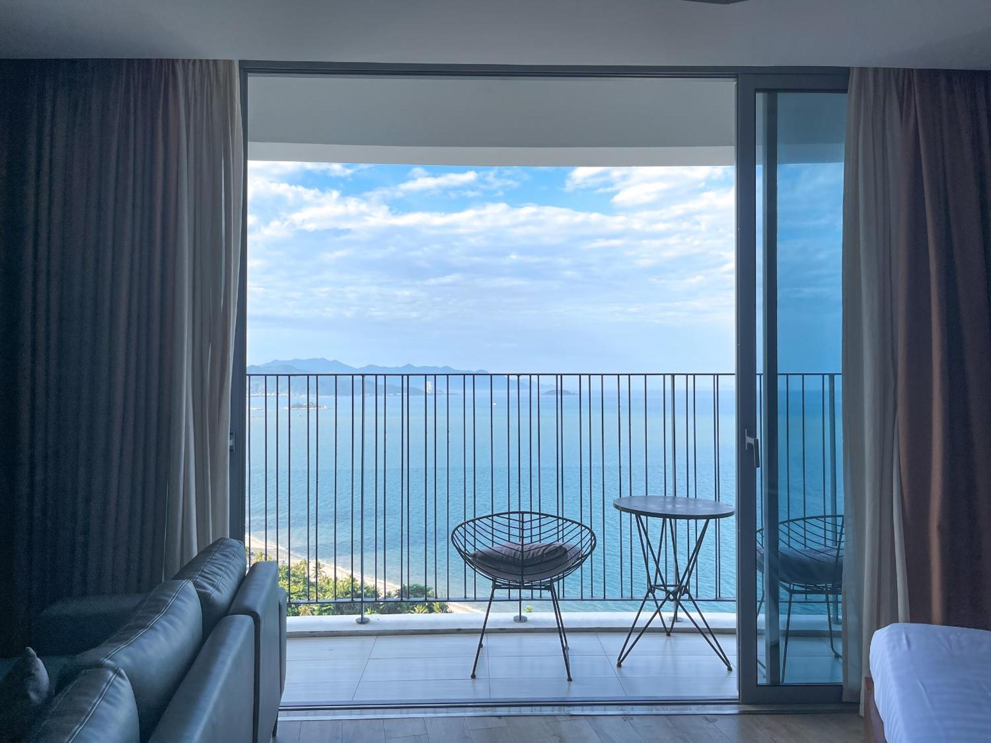 Panorama Residence Nha Trang Beach Esterno foto