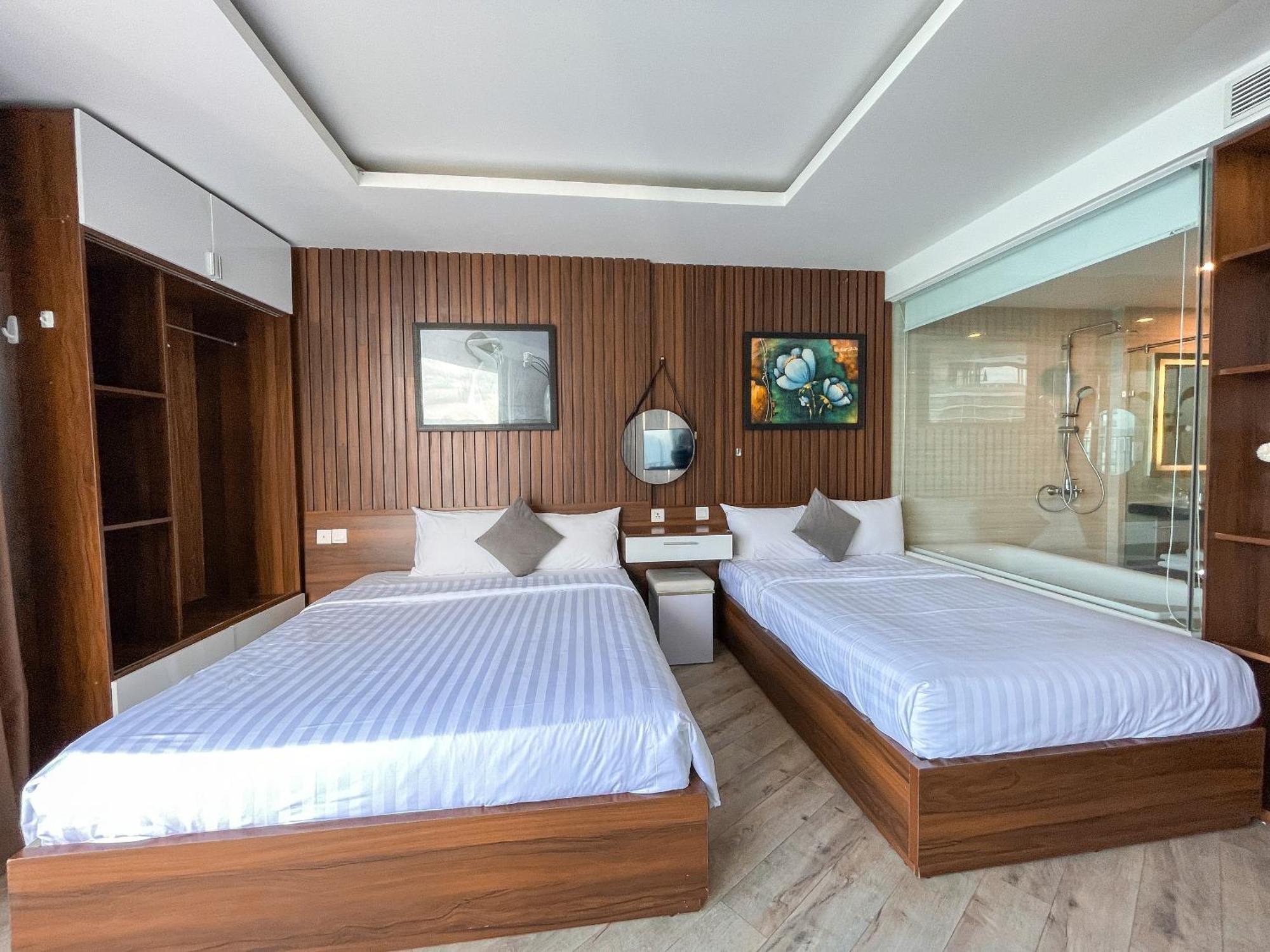 Panorama Residence Nha Trang Beach Esterno foto