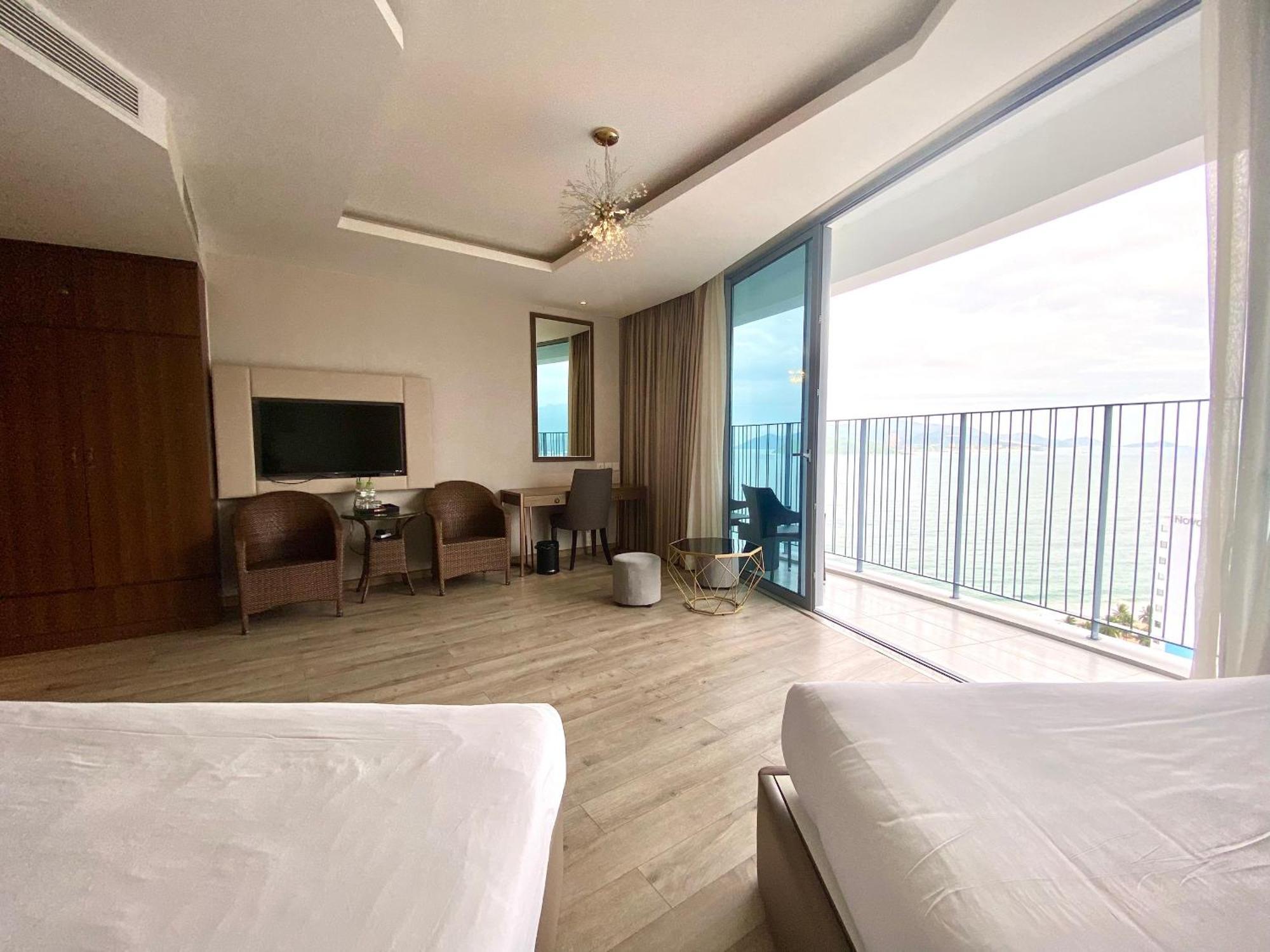 Panorama Residence Nha Trang Beach Esterno foto