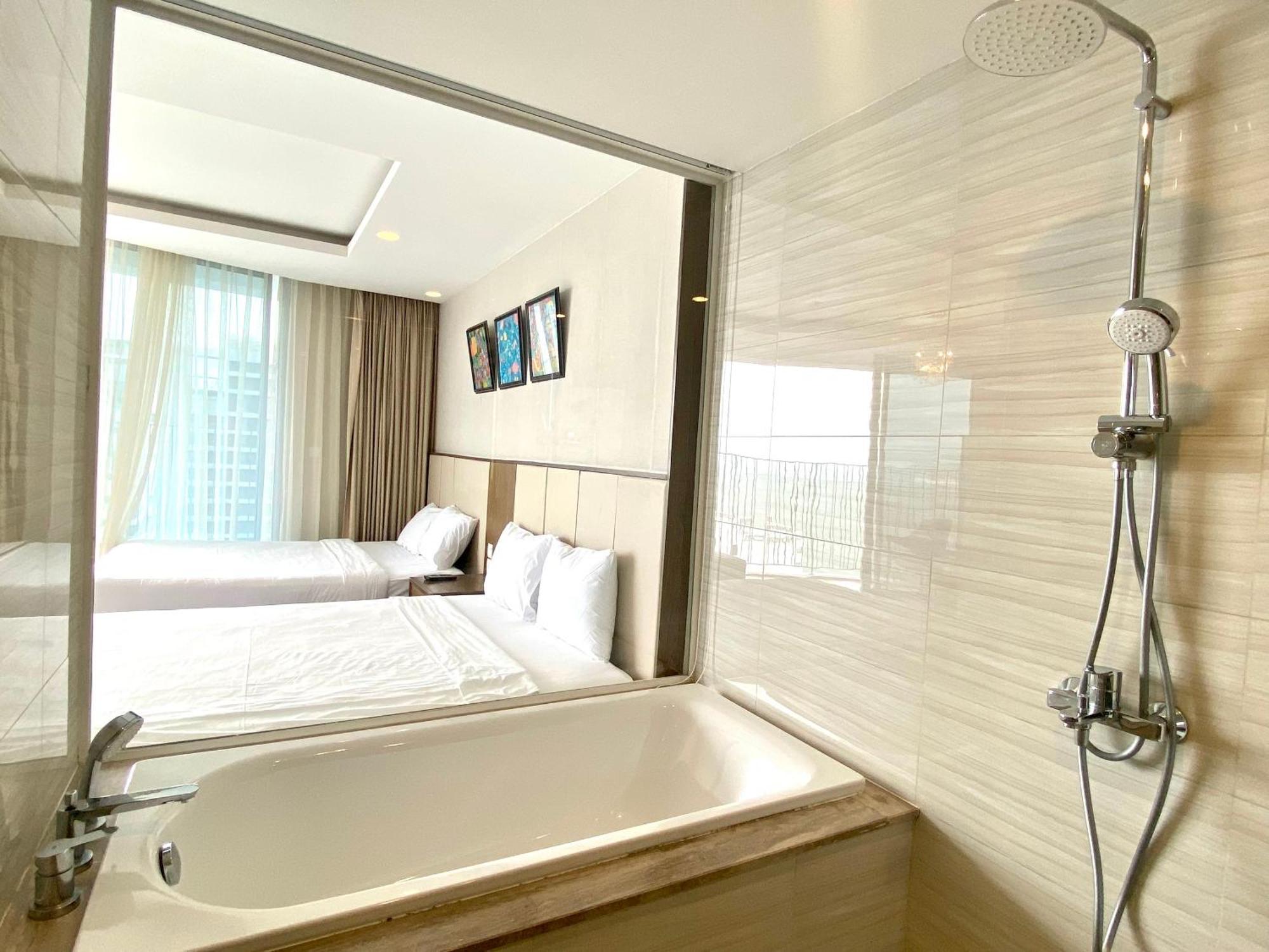 Panorama Residence Nha Trang Beach Esterno foto