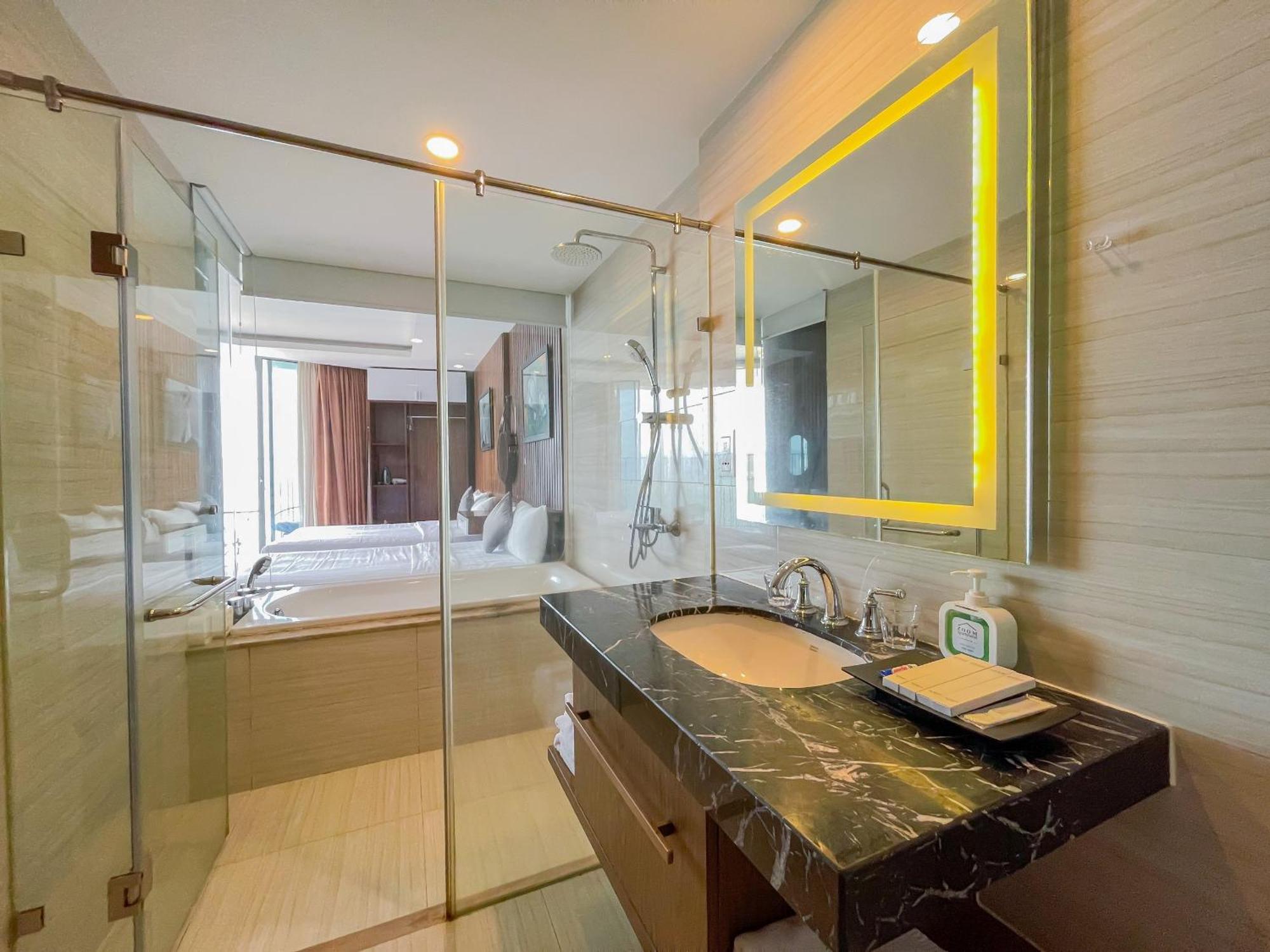 Panorama Residence Nha Trang Beach Esterno foto