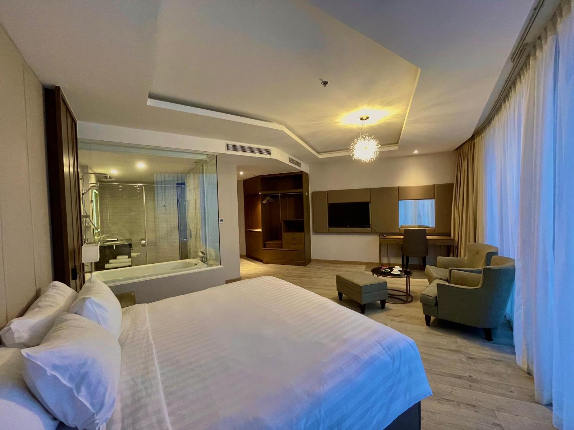 Panorama Residence Nha Trang Beach Esterno foto