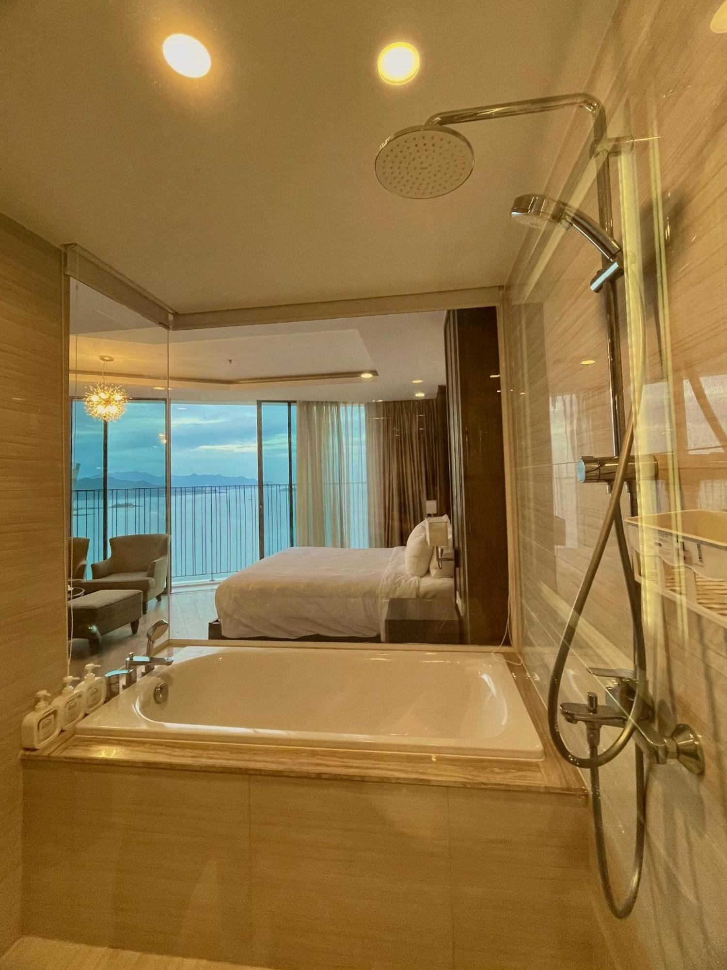 Panorama Residence Nha Trang Beach Esterno foto