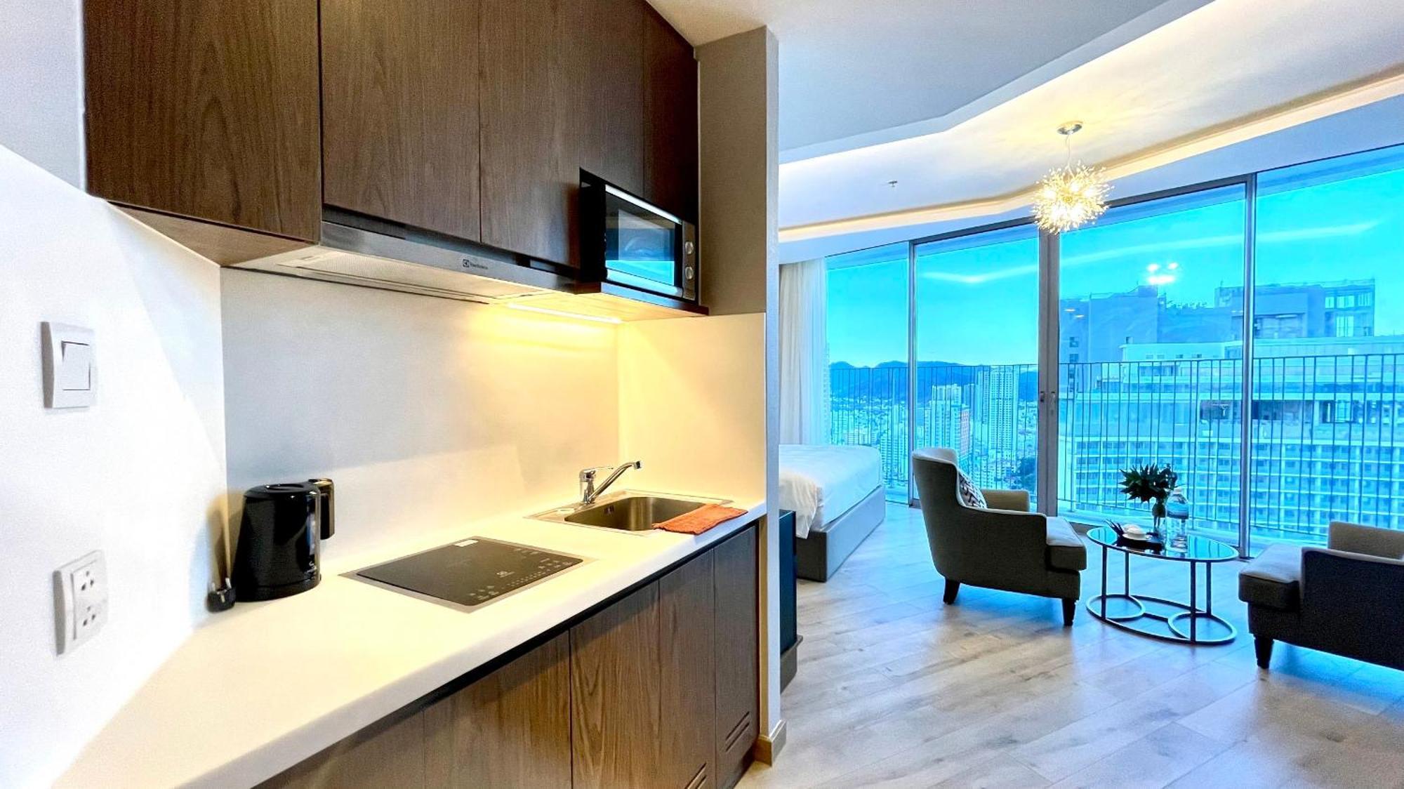 Panorama Residence Nha Trang Beach Esterno foto