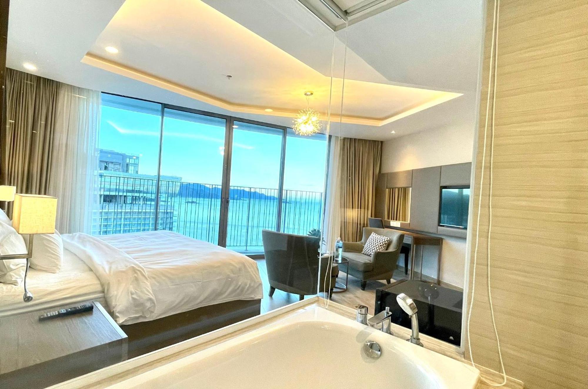 Panorama Residence Nha Trang Beach Esterno foto