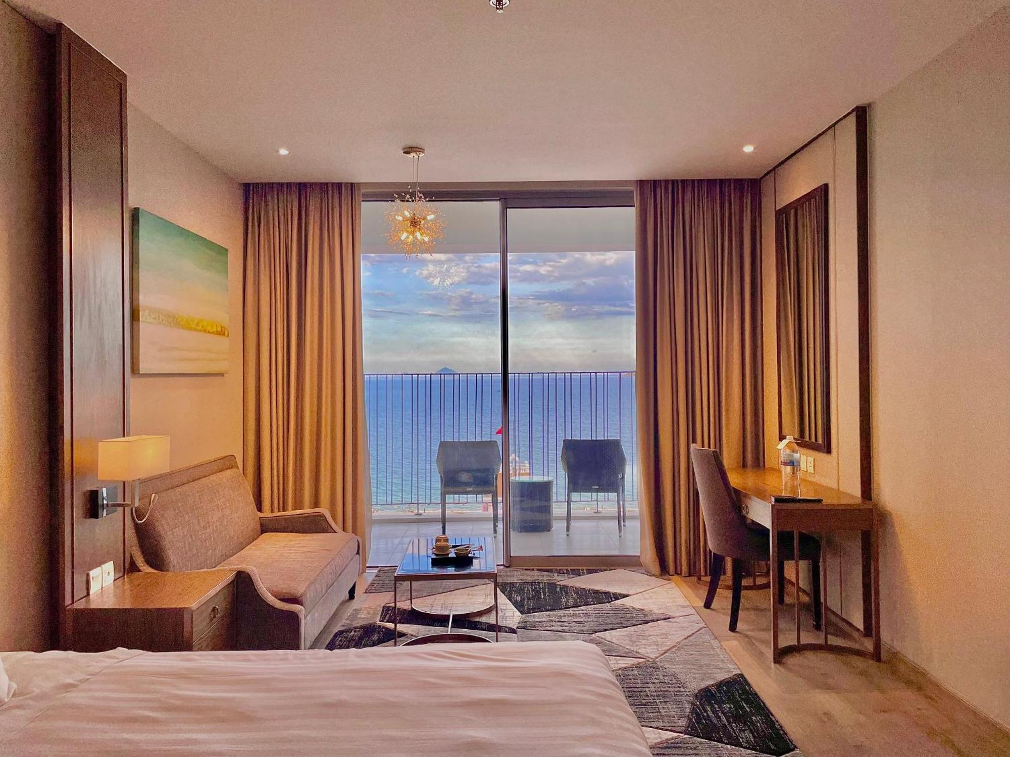 Panorama Residence Nha Trang Beach Esterno foto