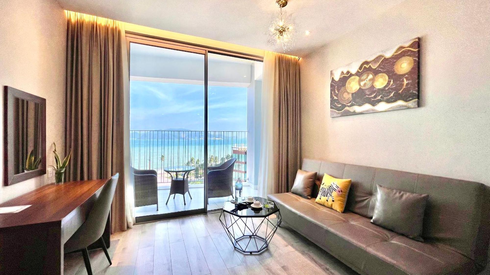 Panorama Residence Nha Trang Beach Esterno foto