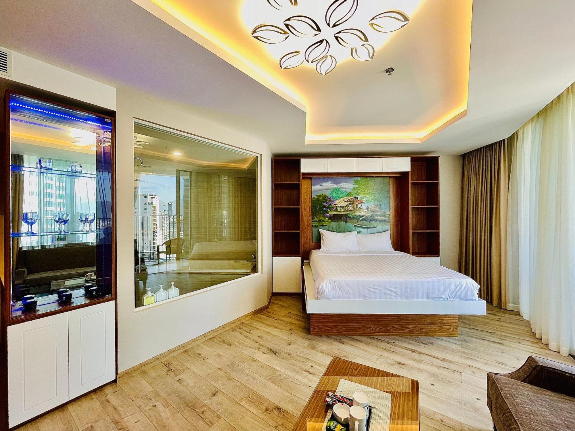 Panorama Residence Nha Trang Beach Esterno foto