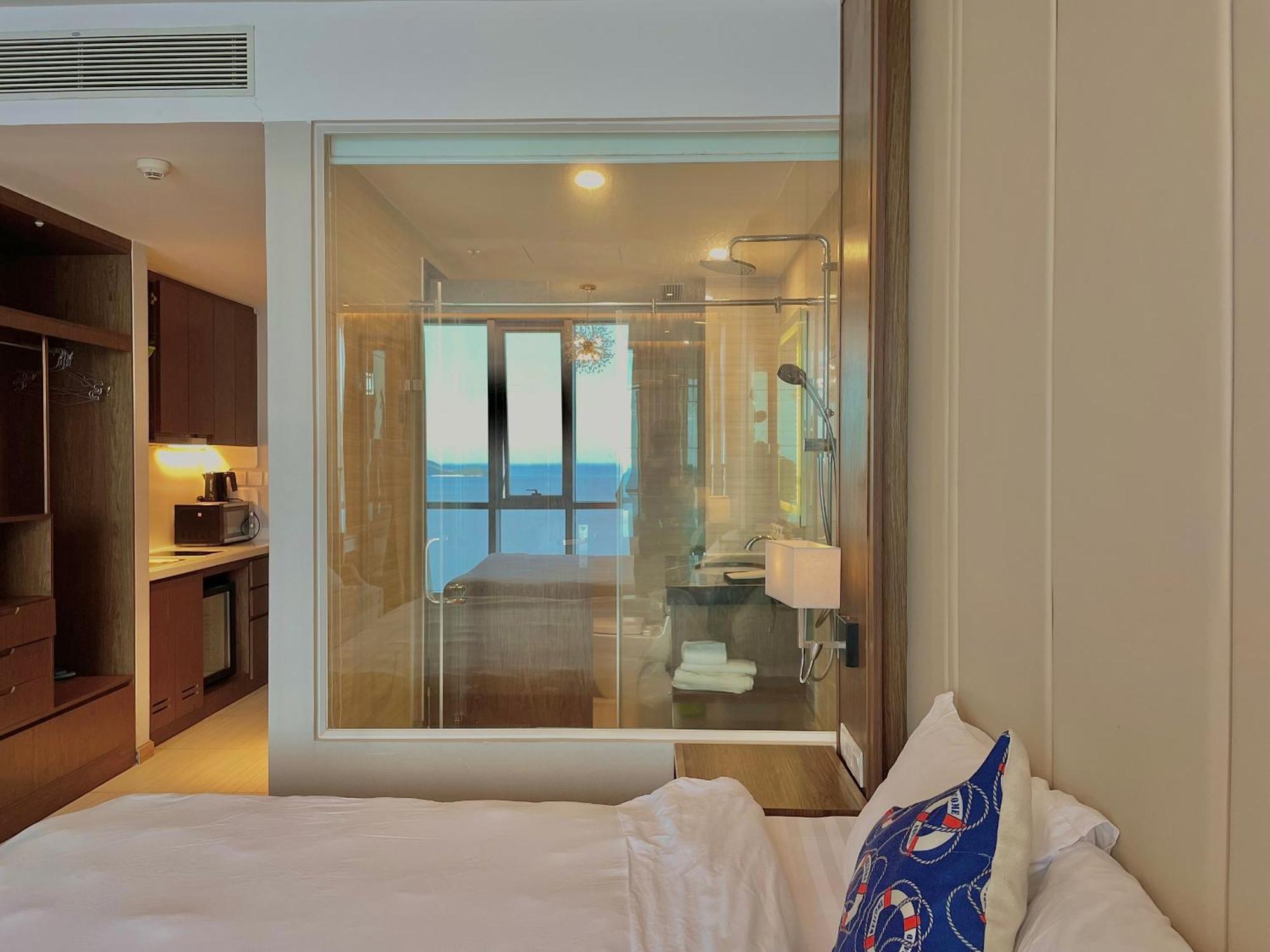 Panorama Residence Nha Trang Beach Esterno foto