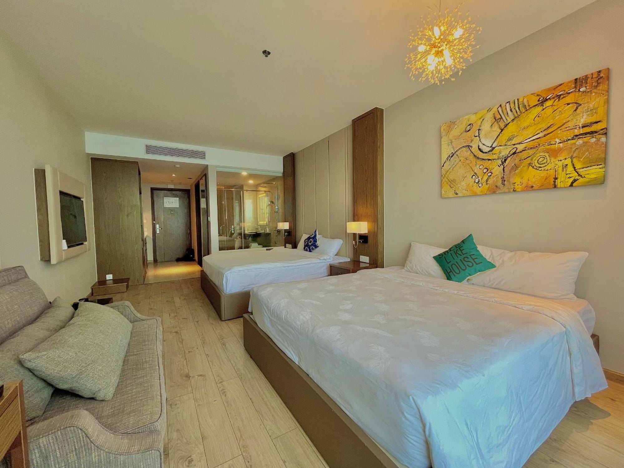 Panorama Residence Nha Trang Beach Esterno foto