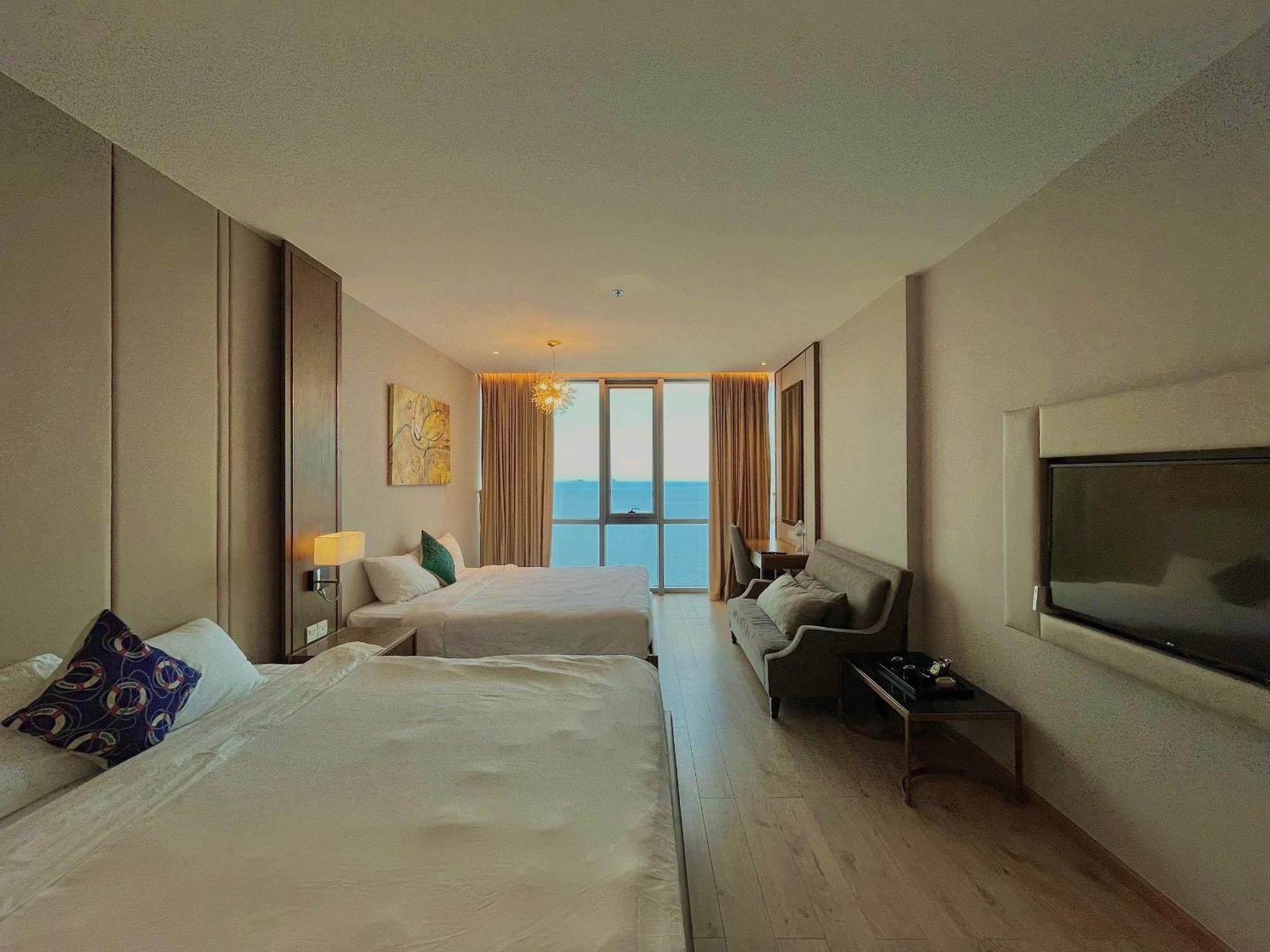 Panorama Residence Nha Trang Beach Esterno foto